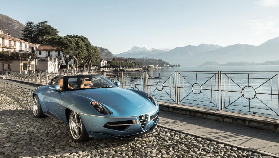  Alfa Romeo Disco Volante Spyder (1 of 7) 2016 года  (фото 18 из 47)